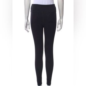 Balenciaga Women's Elegant Black Leggings
